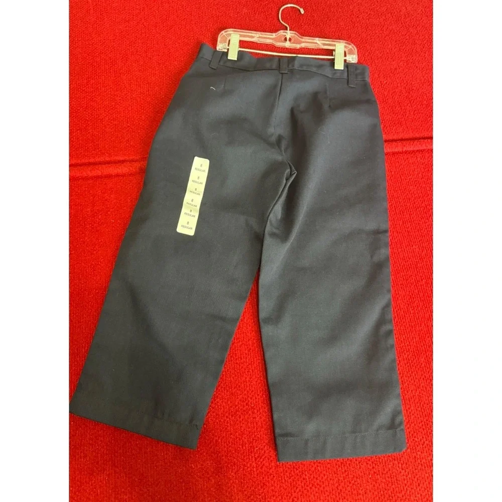 K-12 Gear Girls Regular School‎ Blue Uniform Pants Size 8
